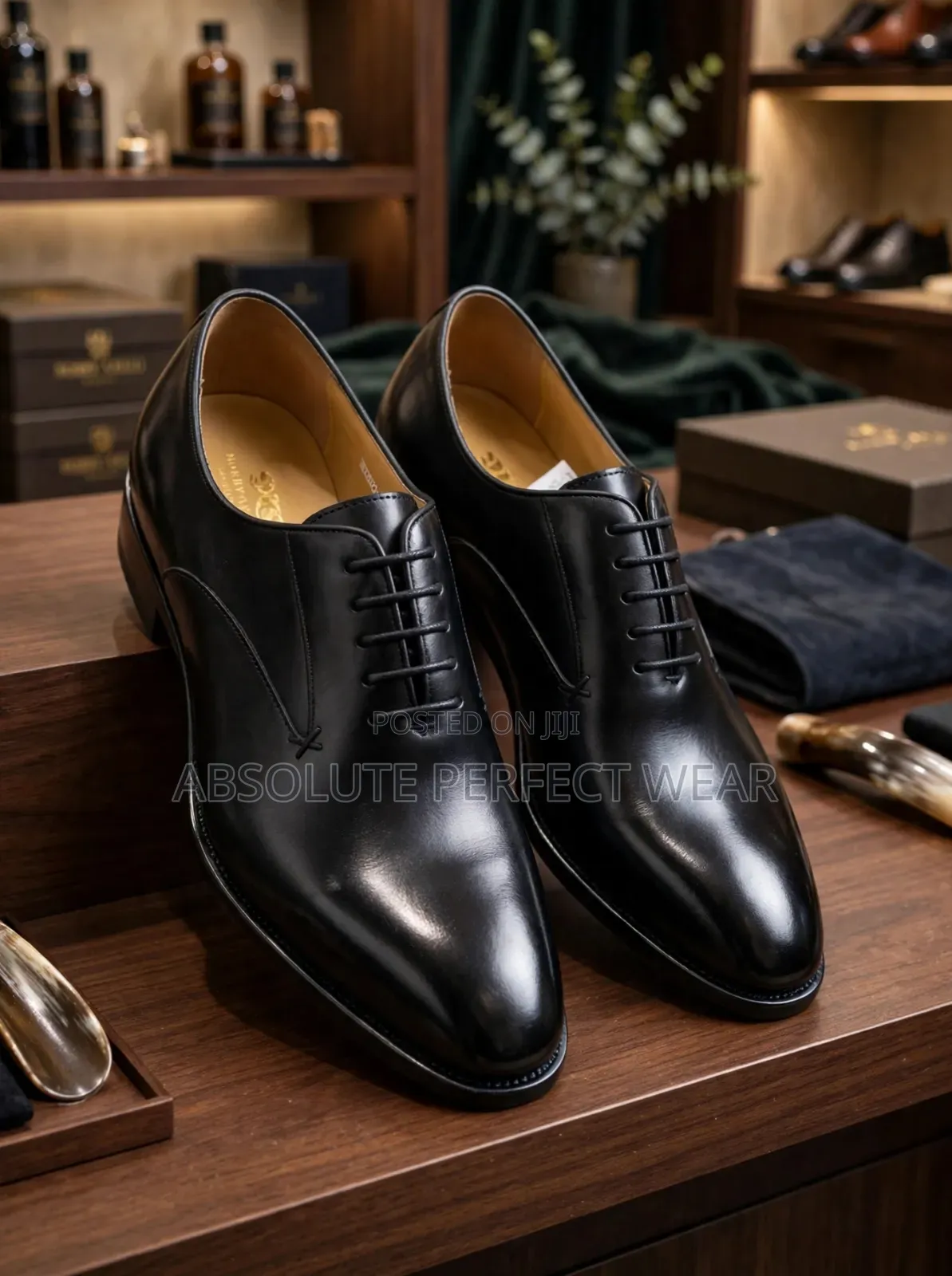 Classic Turkish Black and Brown Shoe