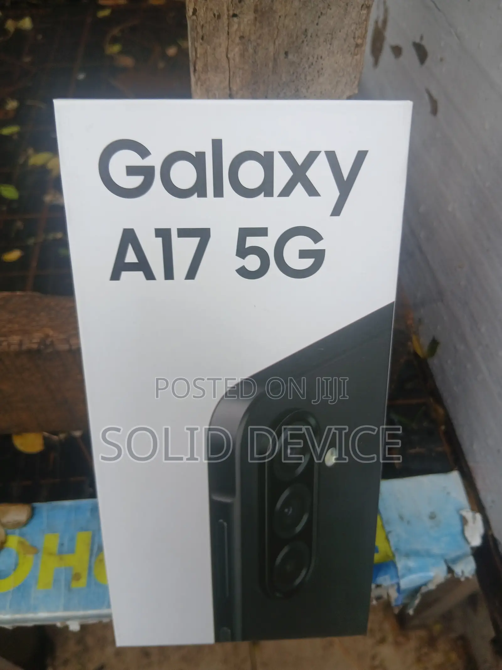 New Samsung Galaxy A17 5G 256 GB Black