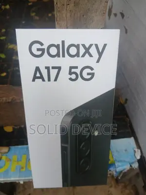 New Samsung Galaxy A17 5G 256 GB Black