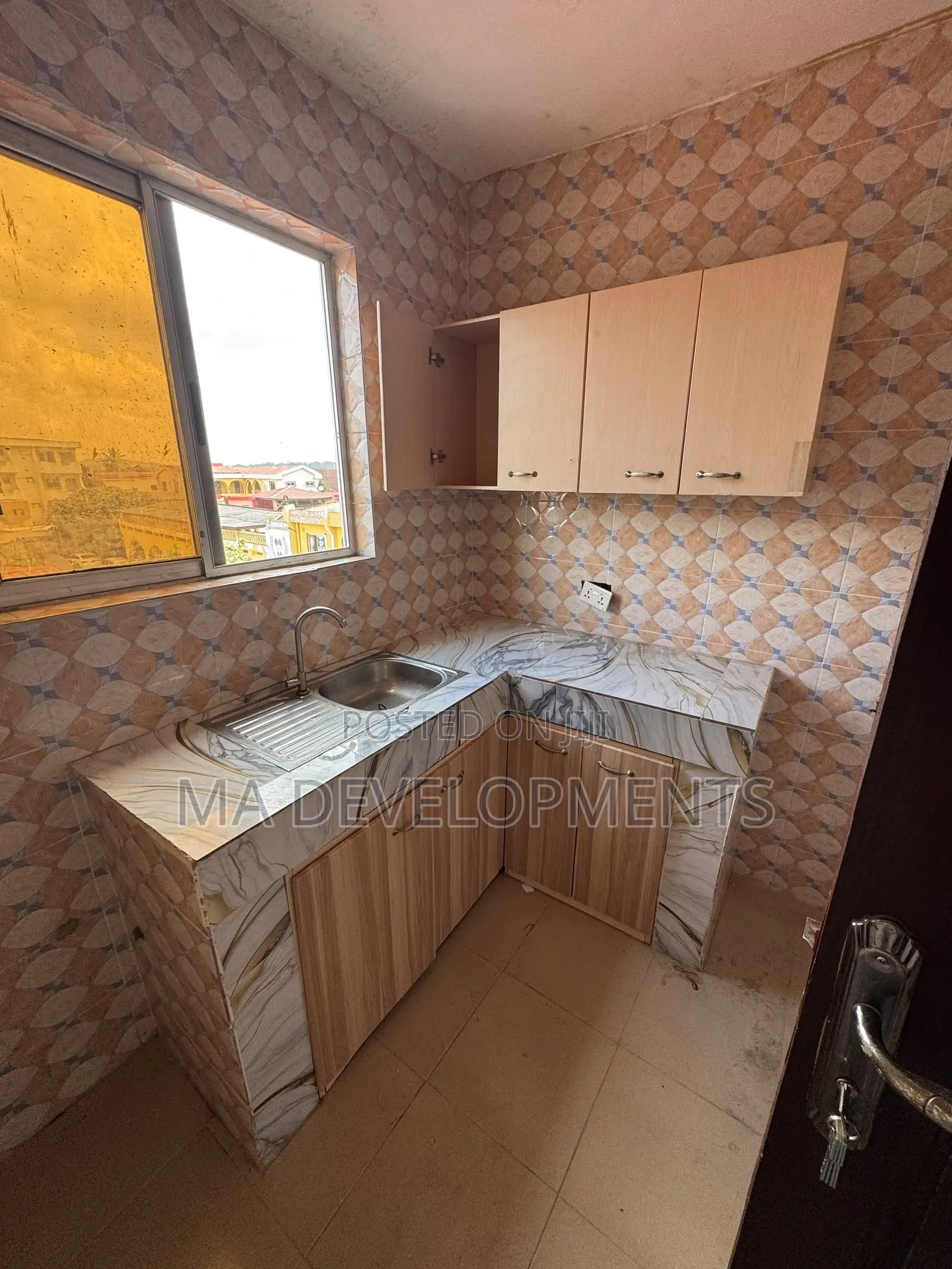 2bdrm Apartment in Madev Realty, Achimota for rent