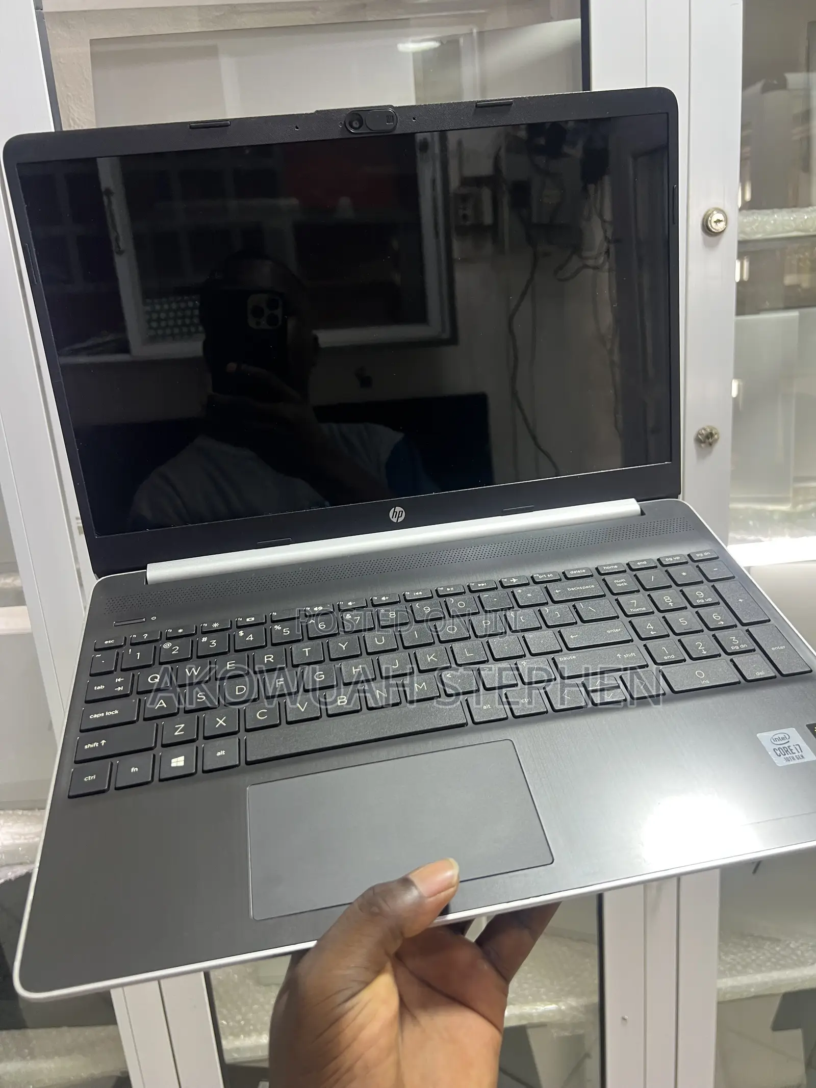 Laptop HP 15-da2933nia 8GB Intel Core i5 SSD 256GB