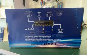 Kico Poe Switch 8fe Poe + 2ge Uplink