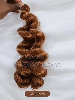 Italian Curls Braiding Hair Extensions – Multiple Colours Available