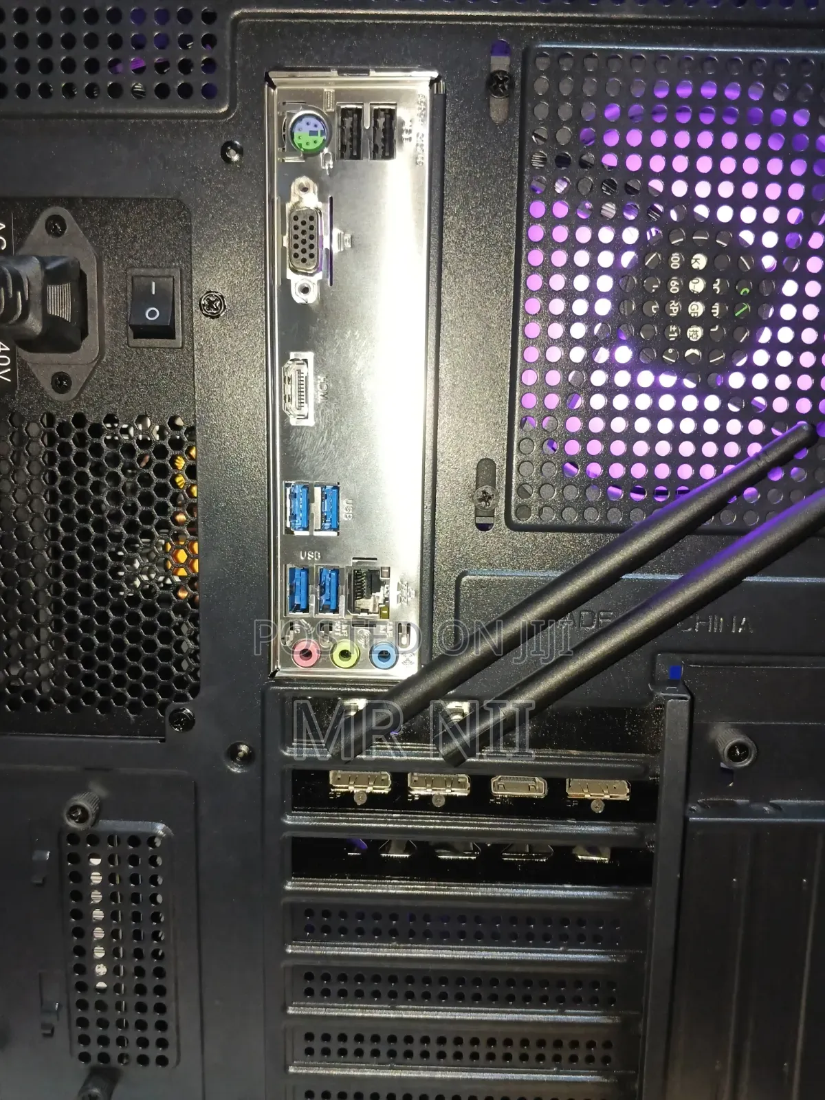 New Desktop Computer Gigabyte 16GB AMD Ryzen 7 HDD+SSD 1.5T