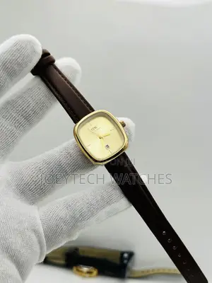 Elegant Dw Leather Watches for Ladies