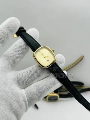 Elegant Dw Leather Watches for Ladies