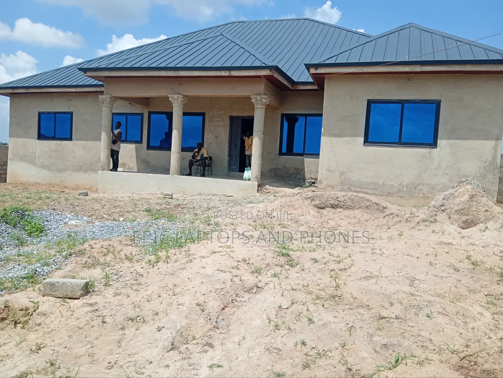 Newly Built 5-Bedroom House for Sale at Kasoa Domea Bra, Obom Road.