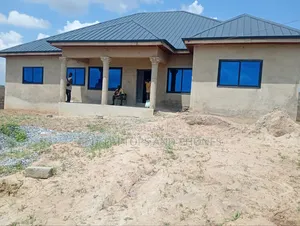 Newly Built 5-Bedroom House for Sale at Kasoa Domea Bra, Obom Road.