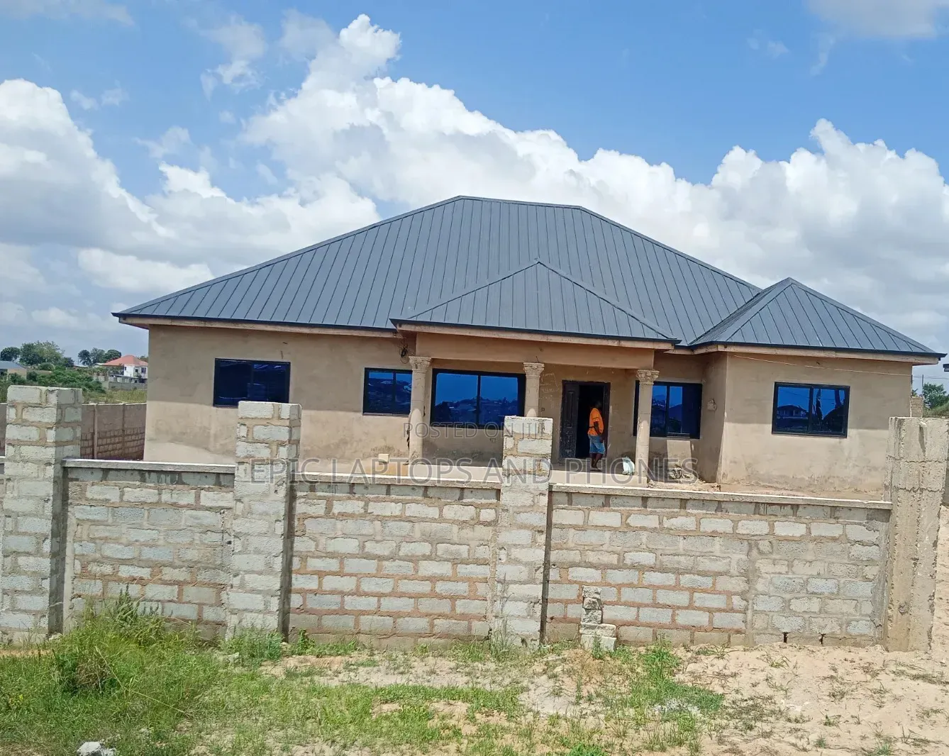 Newly Built 5-Bedroom House for Sale at Kasoa Domea Bra, Obom Road.