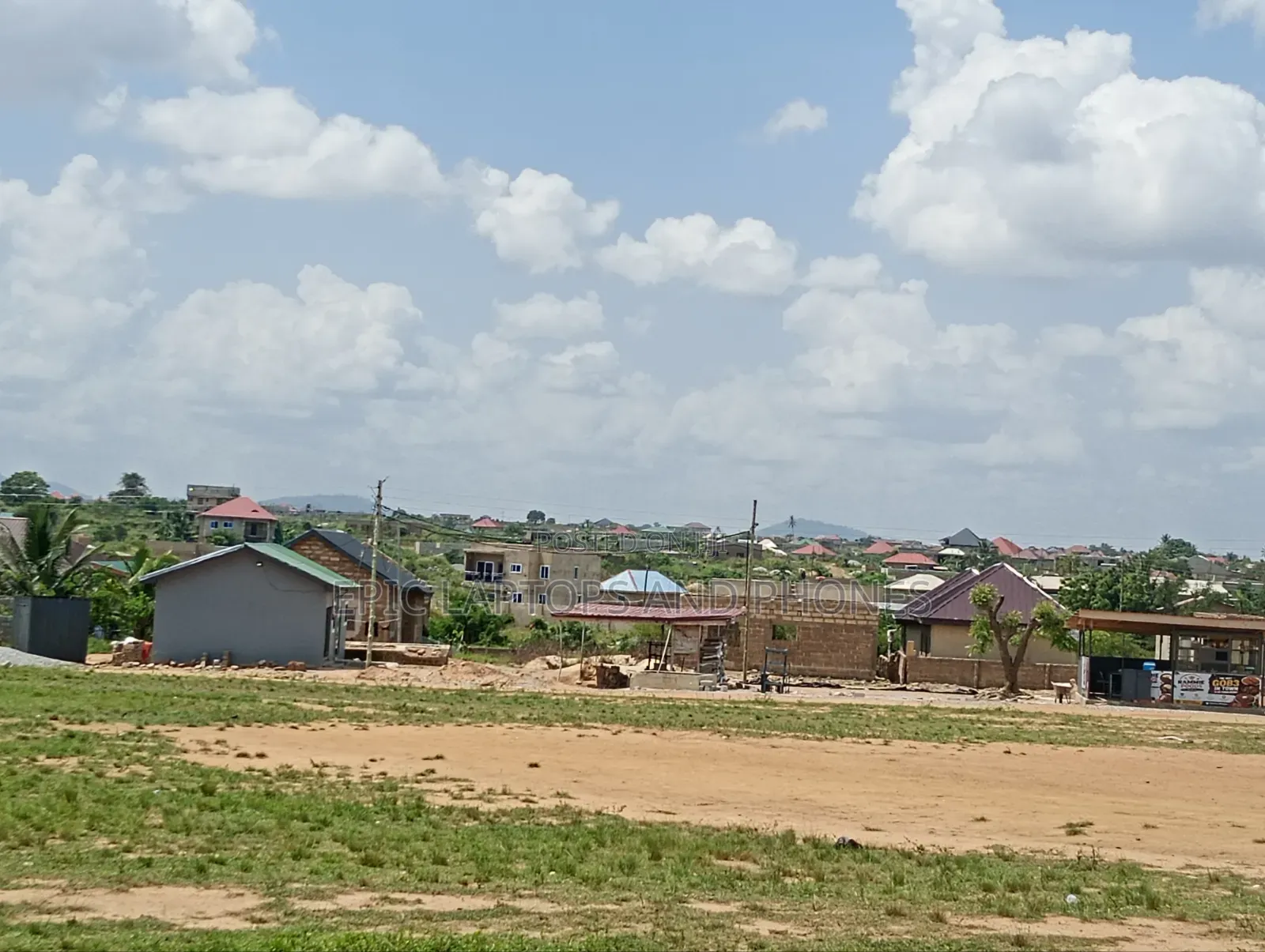 Newly Built 5-Bedroom House for Sale at Kasoa Domea Bra, Obom Road.
