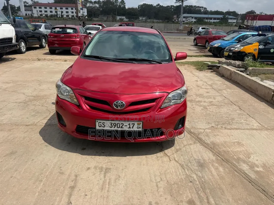 Toyota Corolla 2012 Burgundy