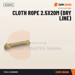 Cloth Rope 2.5X20M (Dry Line) - H
