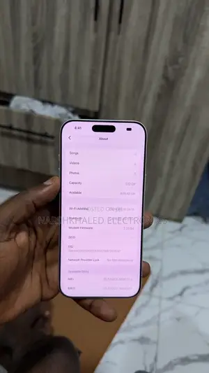 Apple iPhone 17 Pro Max 512 GB Silver