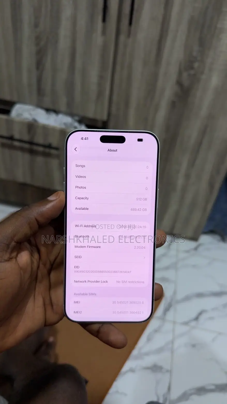 Apple iPhone 17 Pro Max 512 GB Silver
