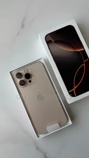 New Apple iPhone 16 Pro Max 512 GB Gold