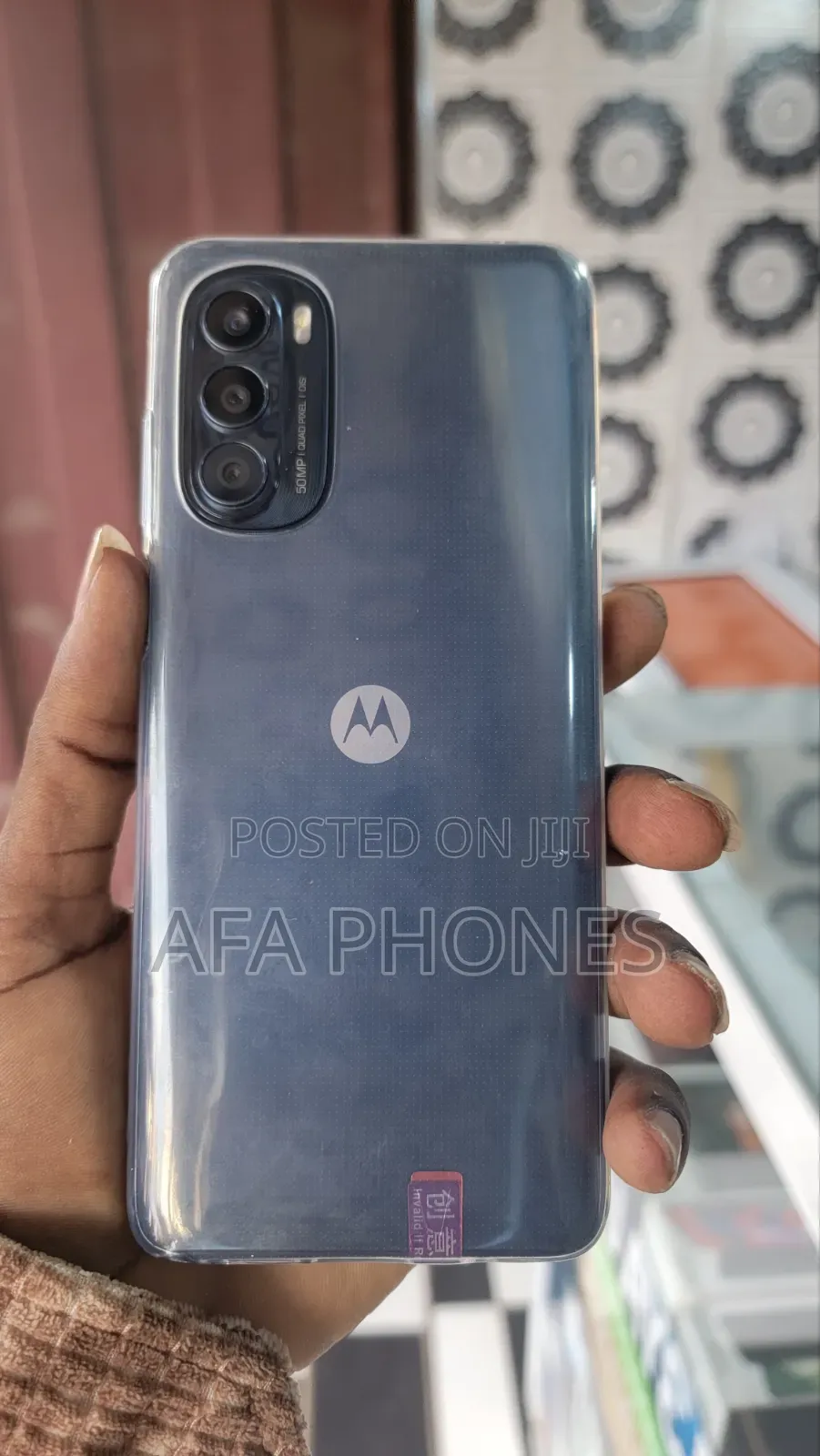 New Motorola Moto G Stylus (2022) 128 GB Blue