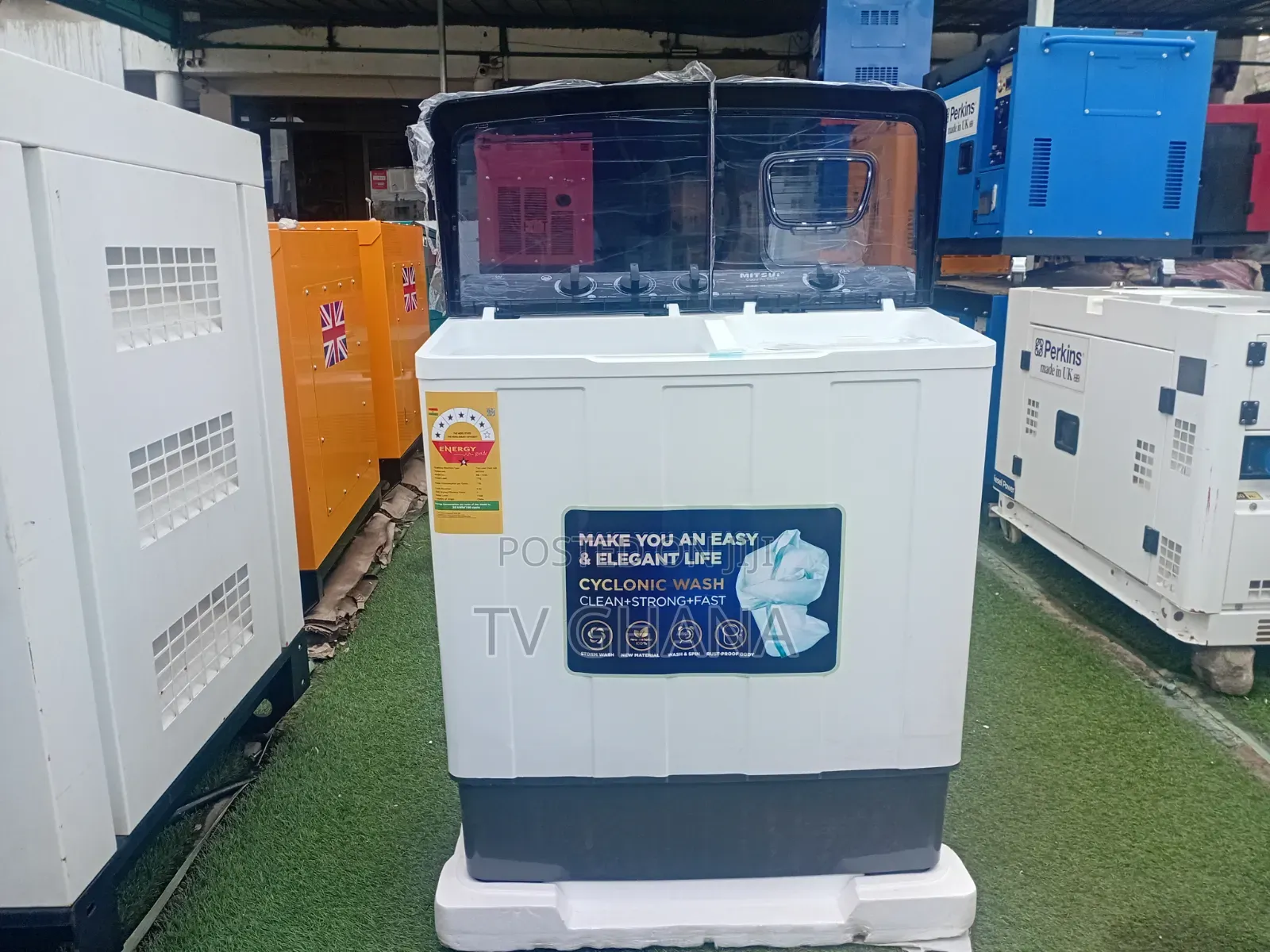 Mitsui 11KG Washing Machine for Sale in Ghana – Best Value 11kg