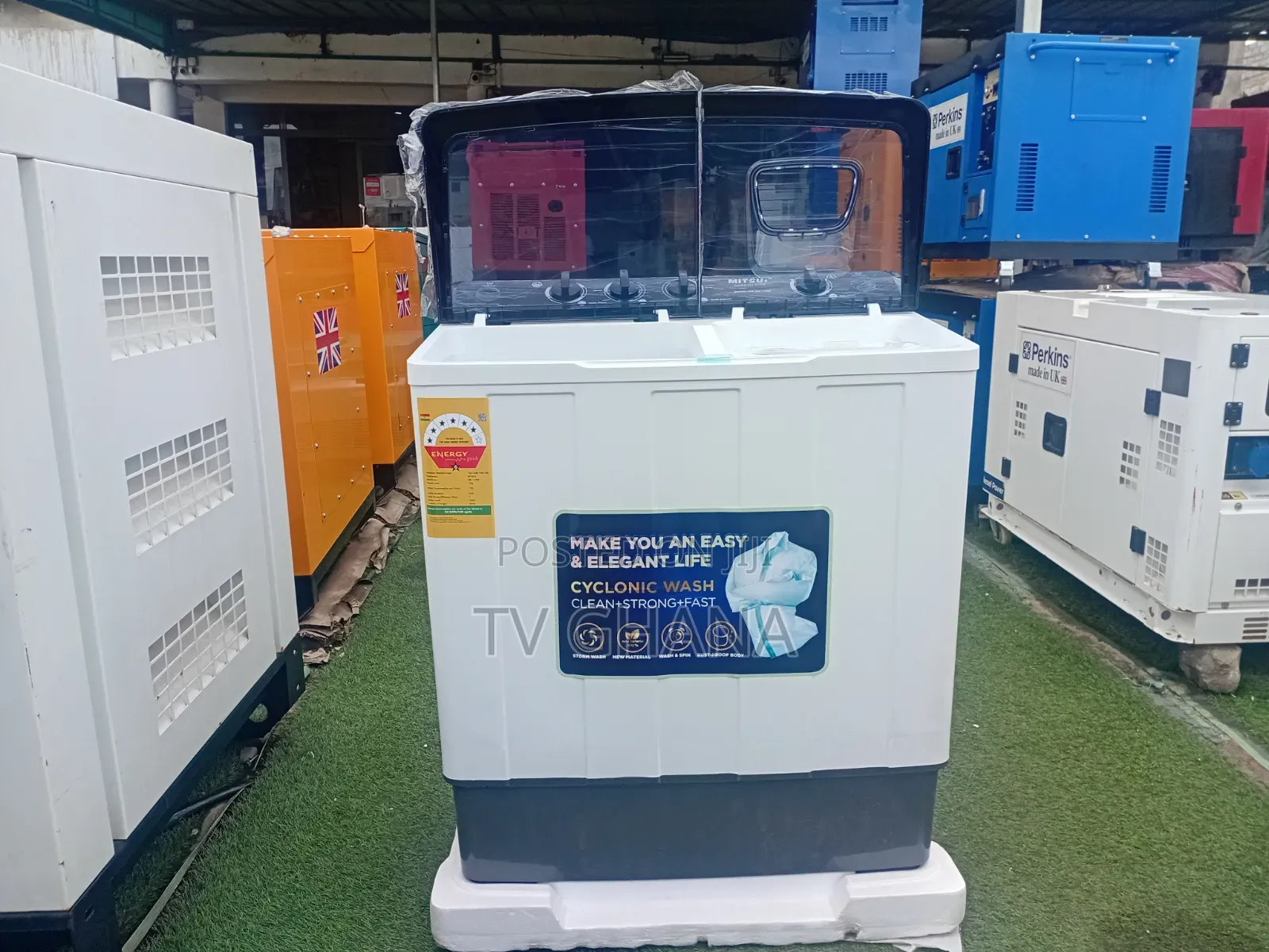 Mitsui 11KG Washing Machine for Sale in Ghana – Best Value 11kg