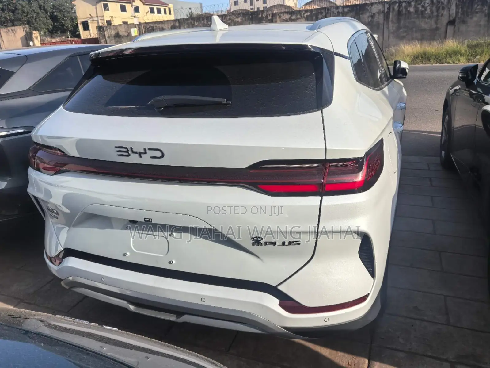 BYD Song Plus 2025 White