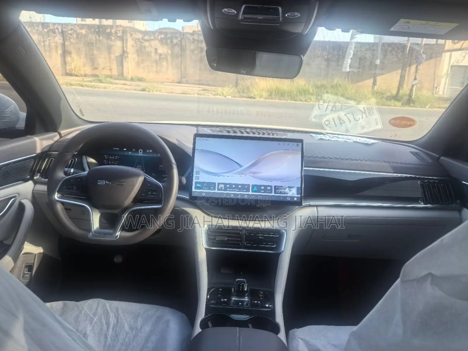 BYD Song Plus 2025 White