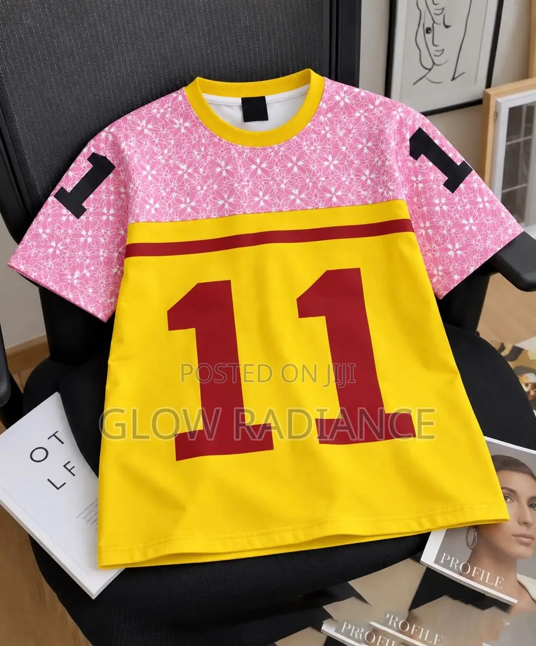 Jersey Casual T-Shirts