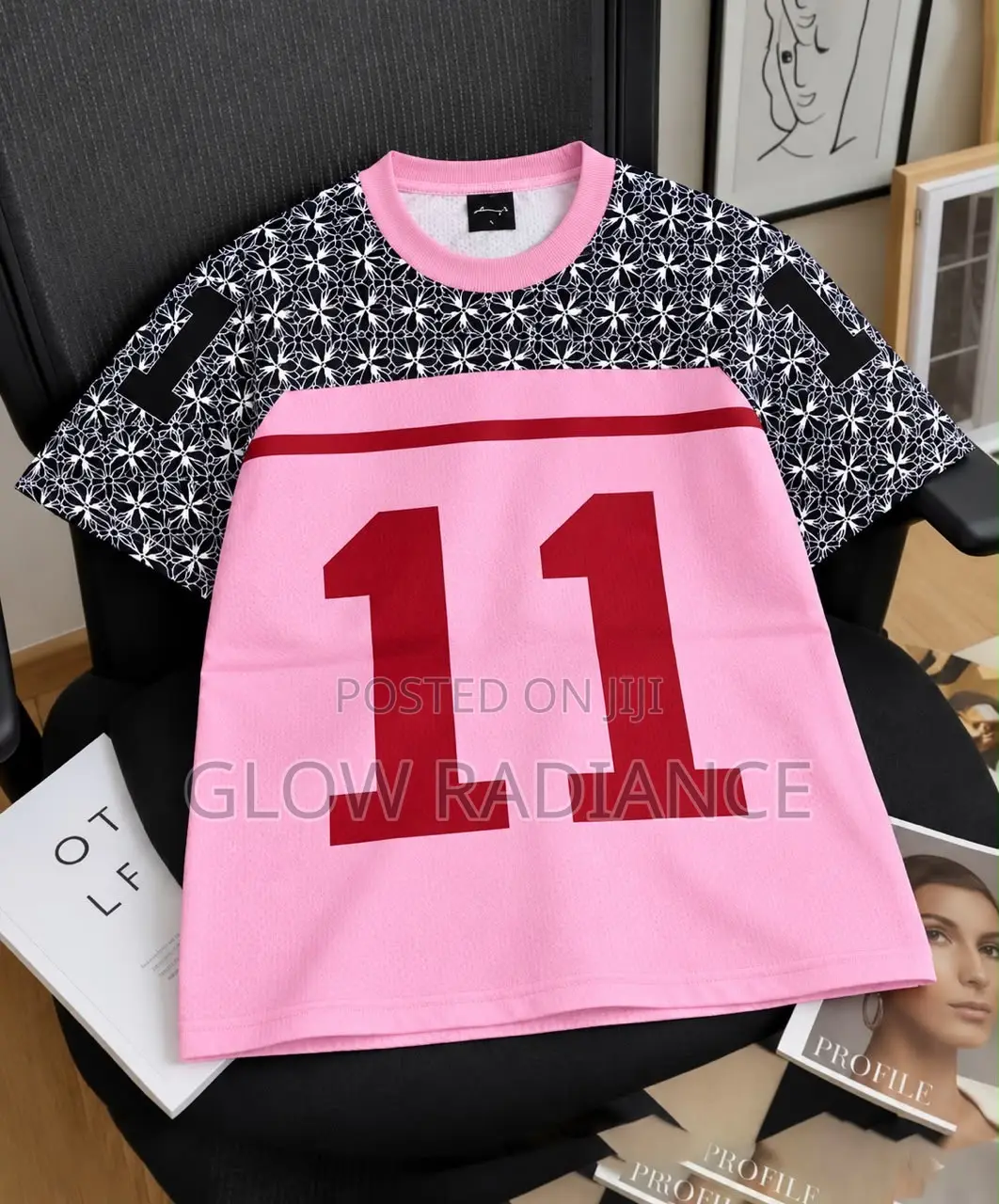 Jersey Casual T-Shirts