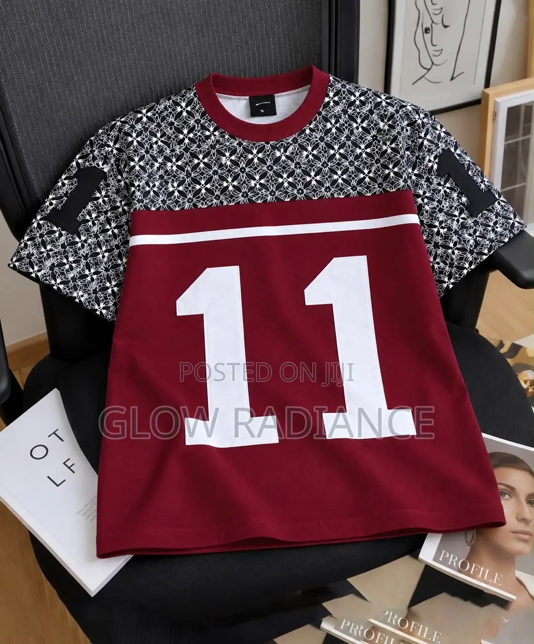Jersey Casual T-Shirts