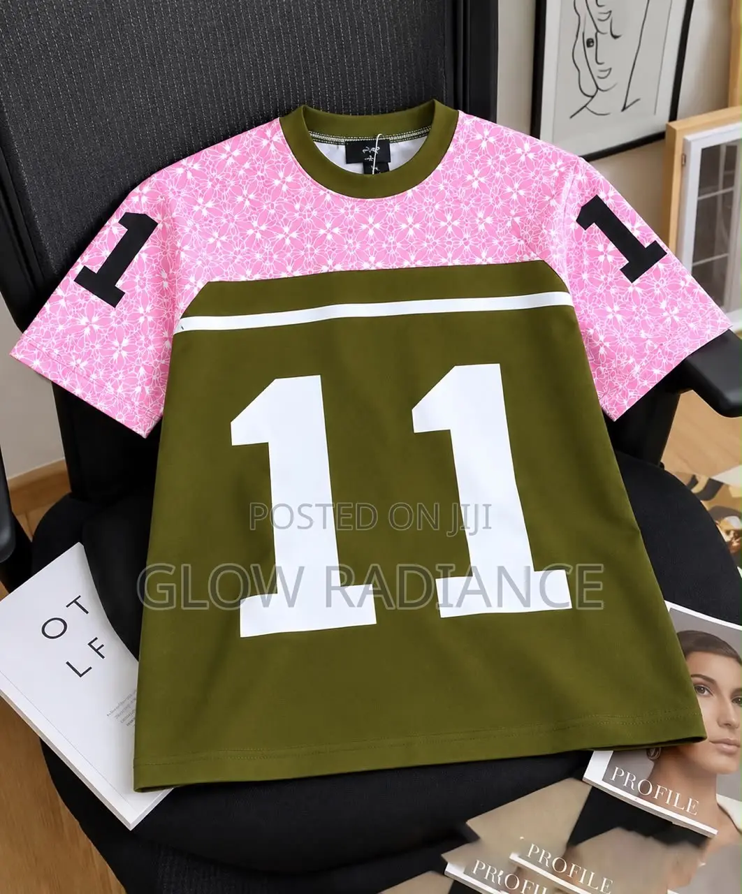 Jersey Casual T-Shirts