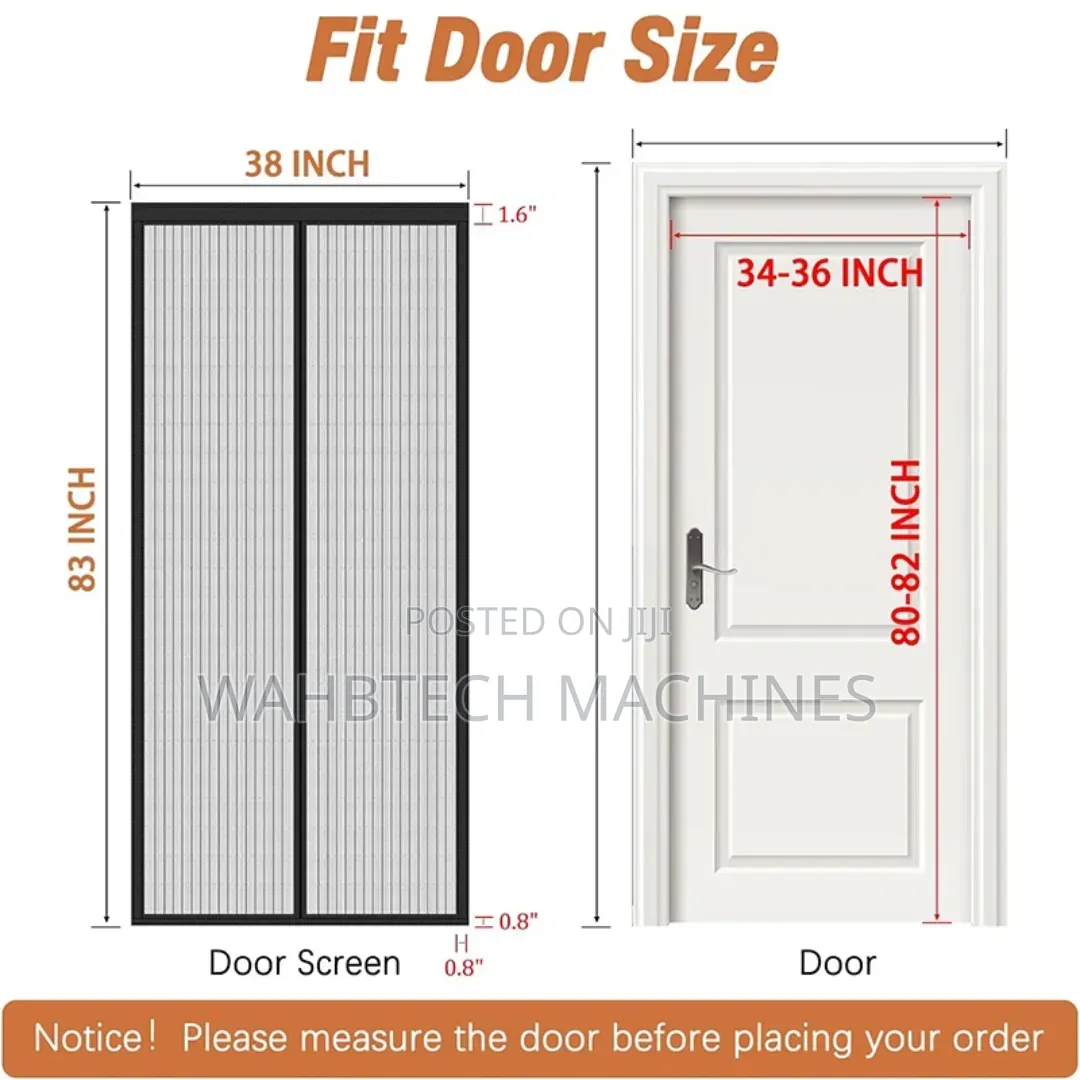 Quality Magnetic Door Net