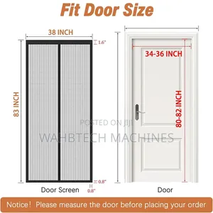 Quality Magnetic Door Net