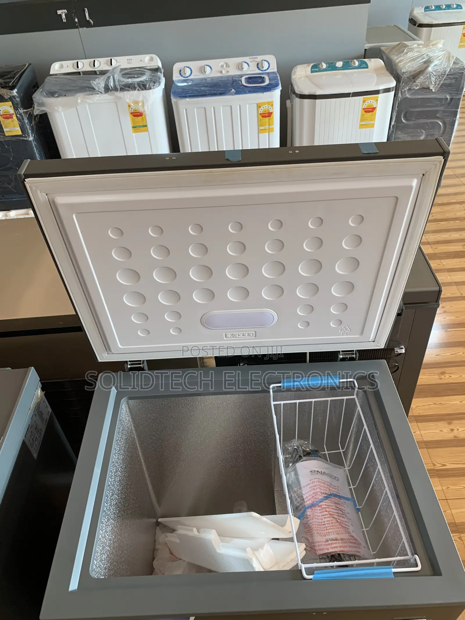 Brand New Nasco 145L Chest Freezer Energy Saving Deep Freezer