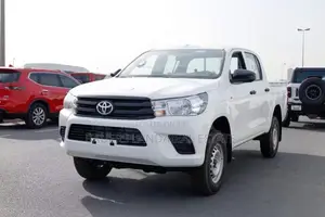 New Toyota Hilux 2026 White