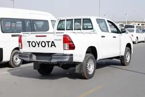 New Toyota Hilux 2026 White