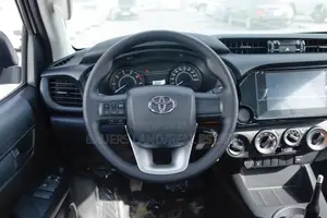 New Toyota Hilux 2026 White