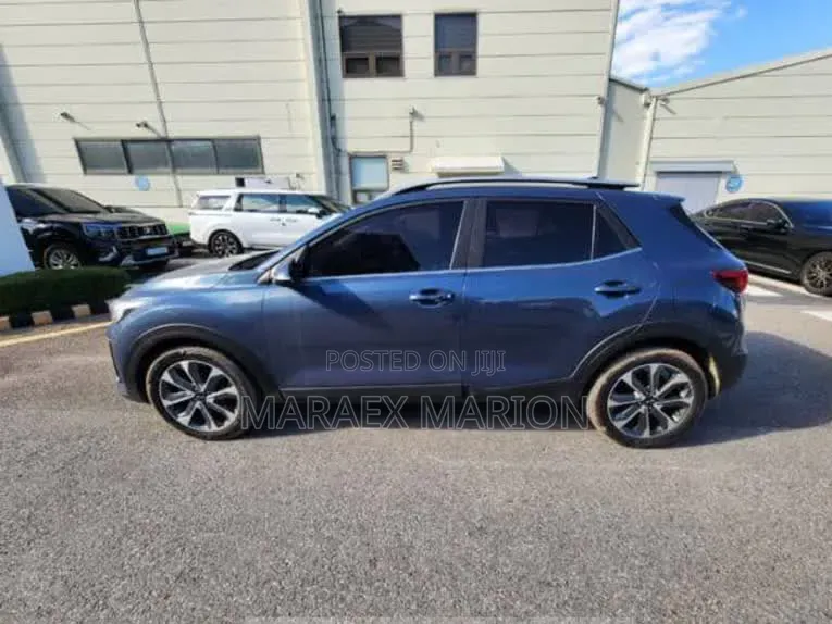 Kia Stonic 2018 Blue