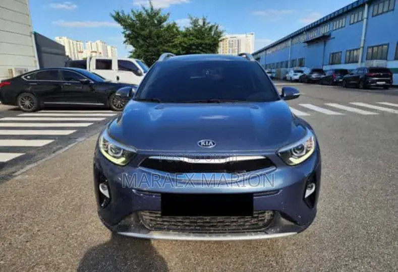 Kia Stonic 2018 Blue