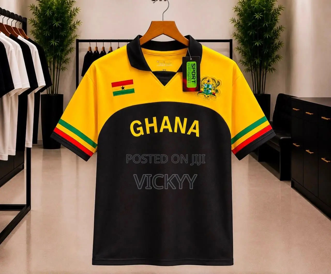 Quality Ghana Jerseys