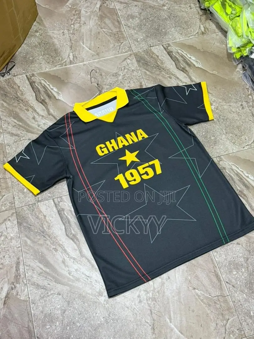 Quality Ghana Jerseys