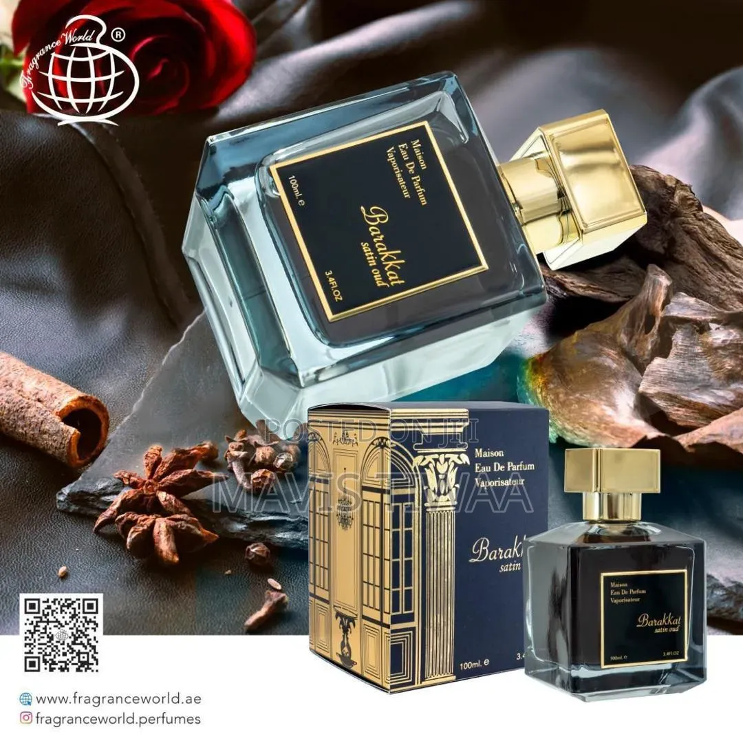 Barakkat Satin Oud