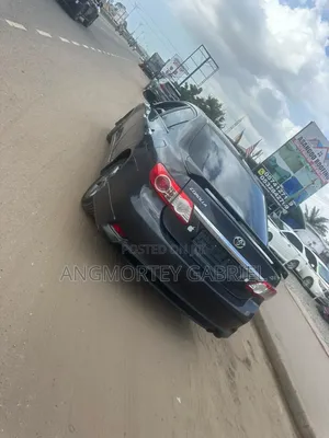 Toyota Corolla 2012 Gray