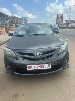 Toyota Corolla 2012 Gray