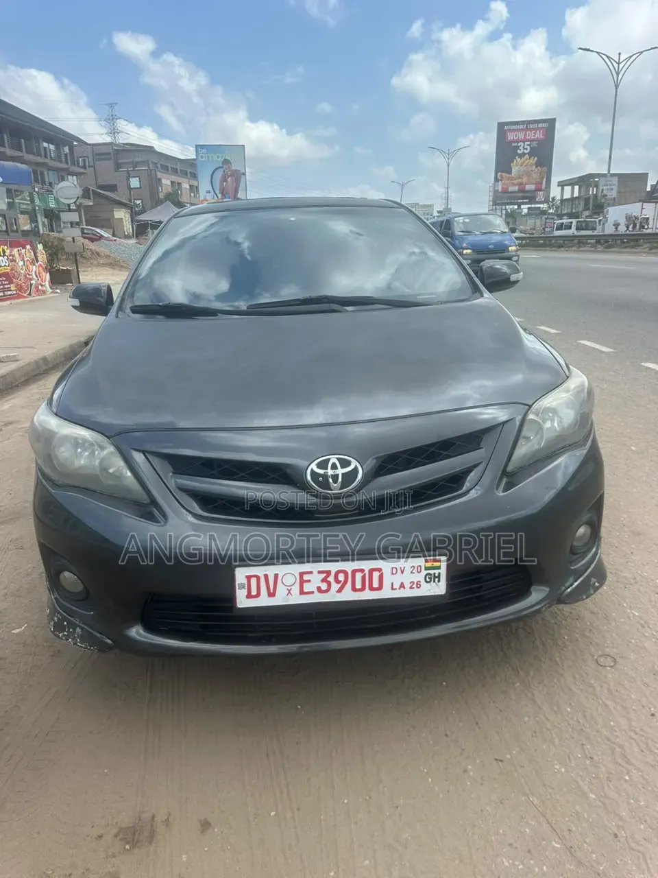 Toyota Corolla 2012 Gray