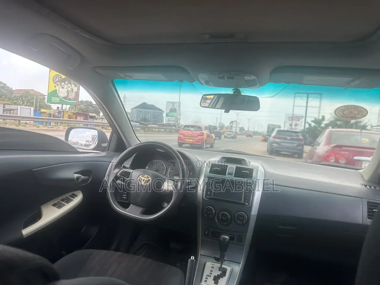 Toyota Corolla 2012 Gray