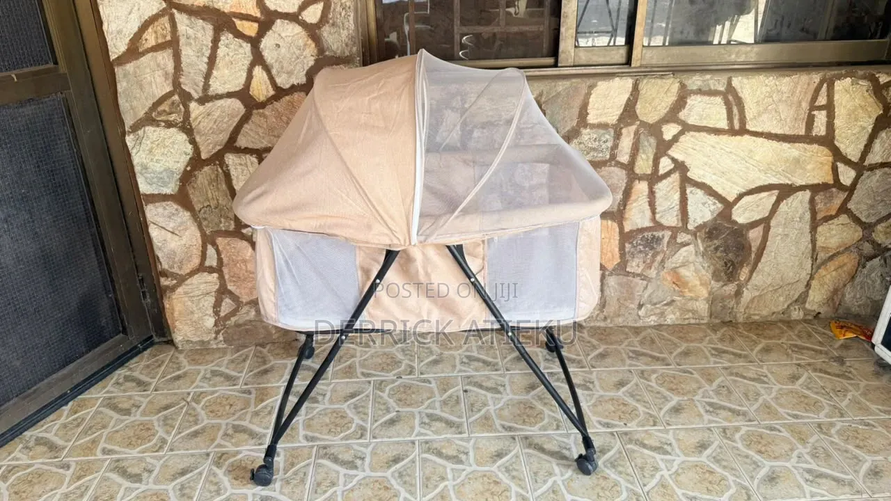 Baby Cot With Mattress