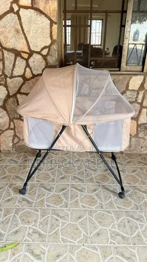 Baby Cot With Mattress