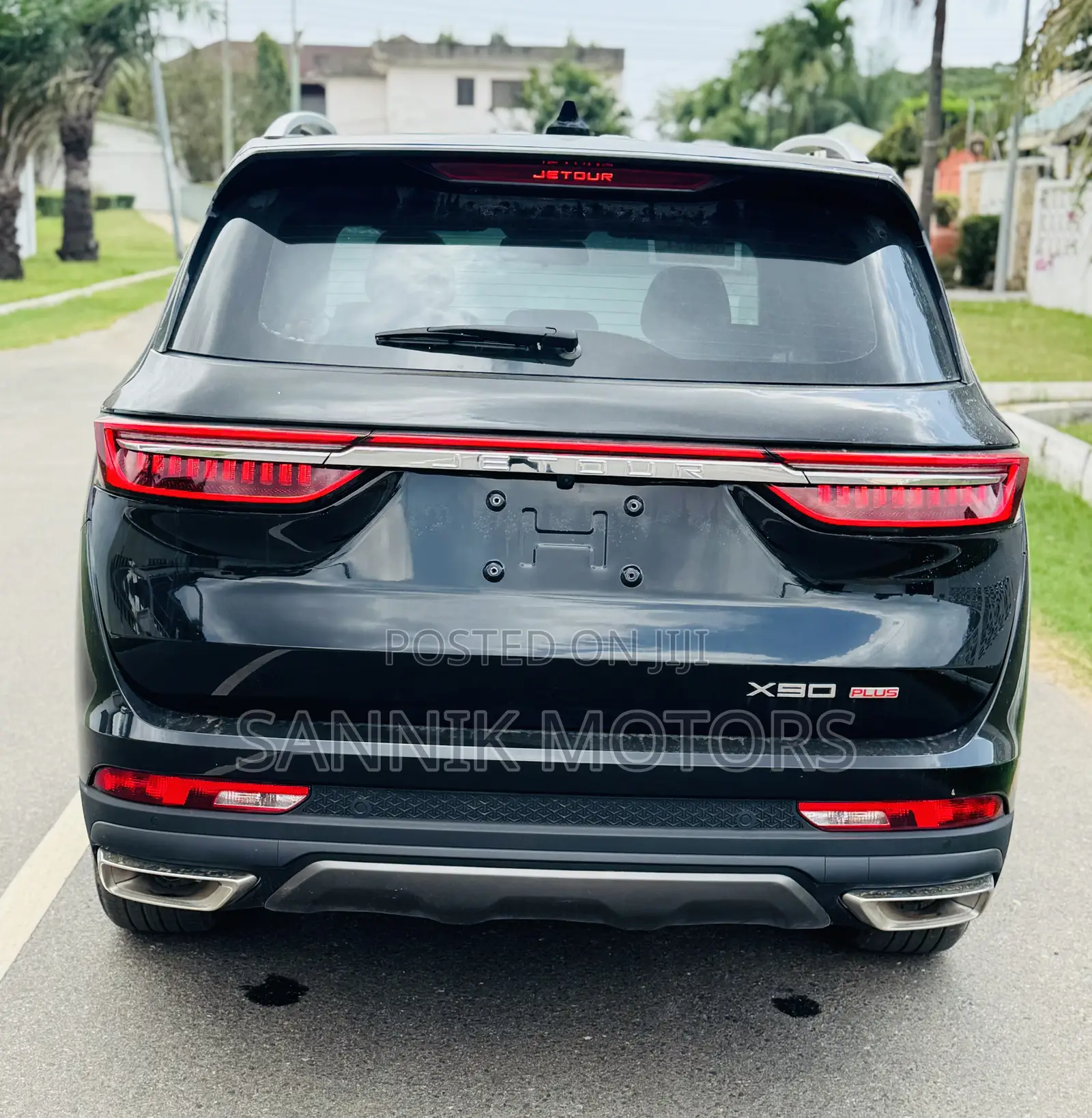 Jetour X90 Plus 1.5 FWD 2022 Black