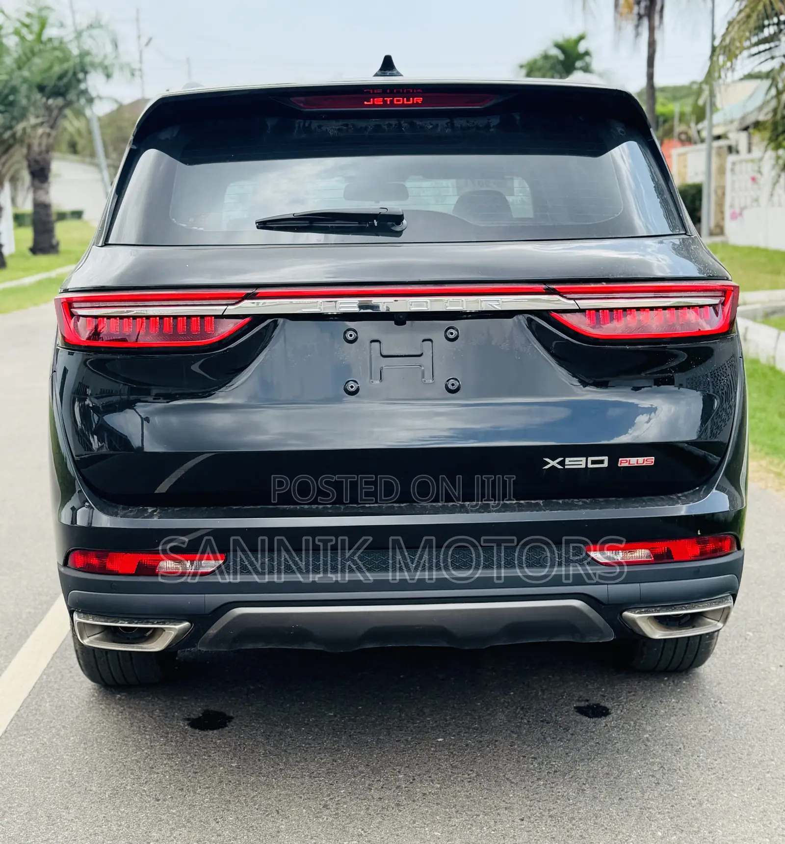 Jetour X90 Plus 1.5 FWD 2022 Black