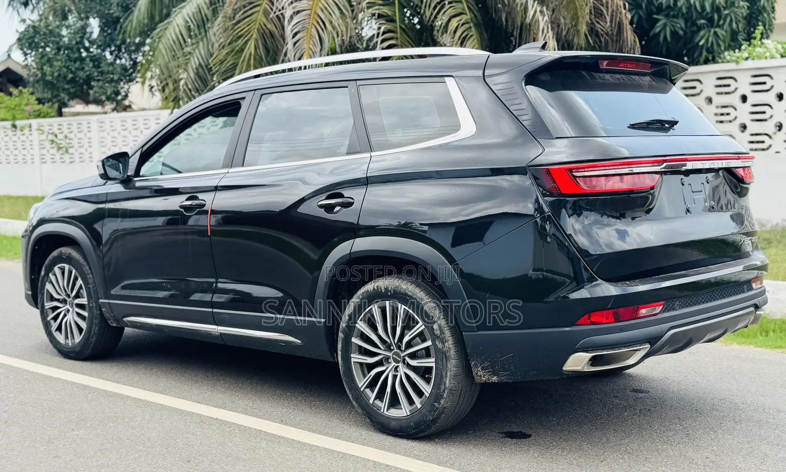 Jetour X90 Plus 1.5 FWD 2022 Black