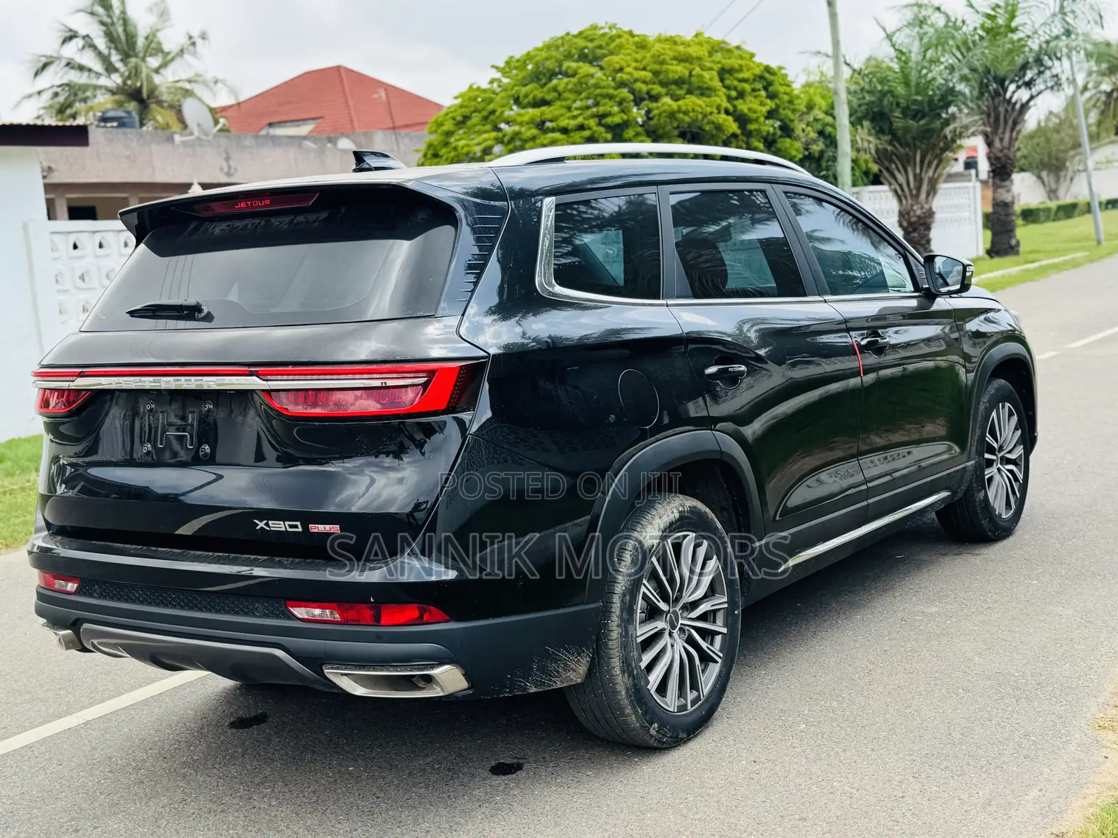 Jetour X90 Plus 1.5 FWD 2022 Black
