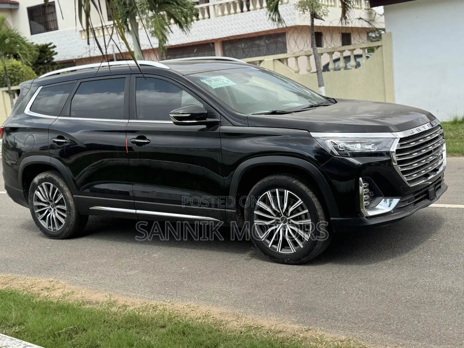 Jetour X90 Plus 1.5 FWD 2022 Black
